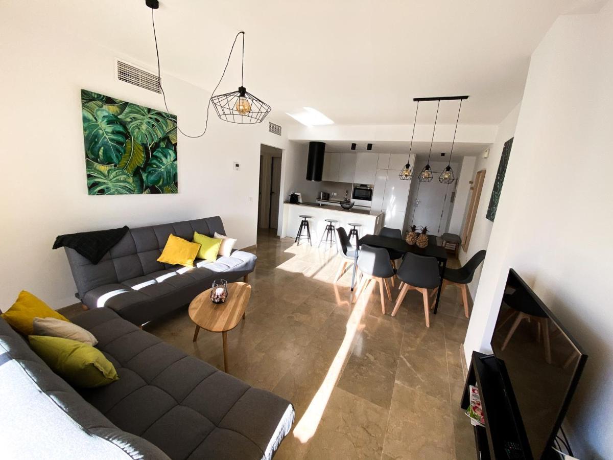 Beautiful New Apartment With Sea View Castillo de Sabinillas Εξωτερικό φωτογραφία