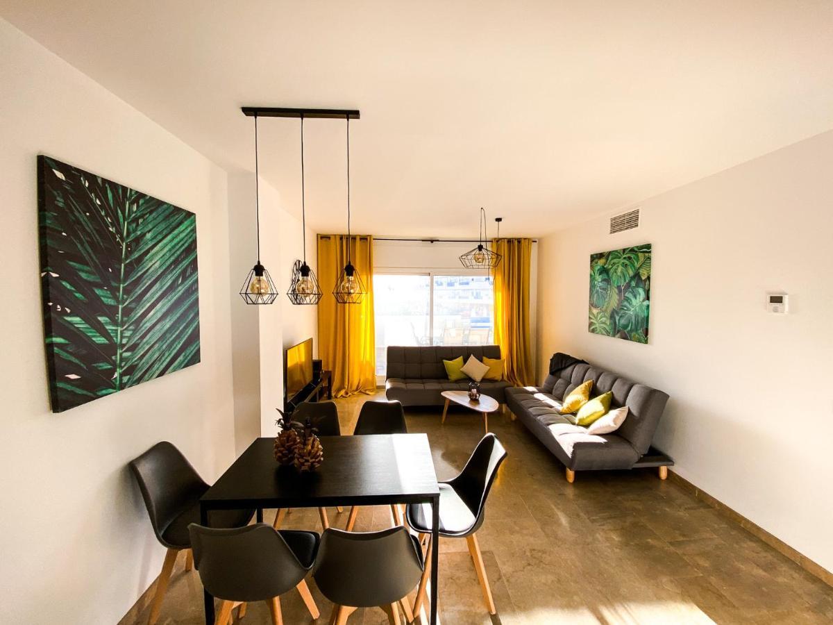 Beautiful New Apartment With Sea View Castillo de Sabinillas Εξωτερικό φωτογραφία